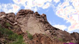 After an exhausting hike with Tyler Nixon, slim blonde firecracker Dakota Skye can't deny her sexual urges any longer! The