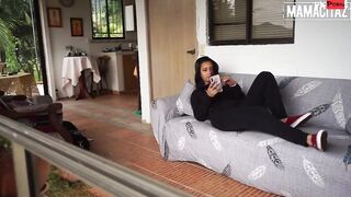 MAMACITAZ - (Logan Salamanca, Lia Ponce) - Dark Hair Latina Barely Legal Wants To Be A Pornstar So Bad