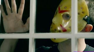 Rosalyn Sphinx and her friend Gracie Green are watching a horror flick that is even