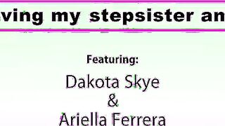 Left in the care of their next door Ariella Ferrera, step-siblings Dakota Skye and Tyler Nixon go on a hot and