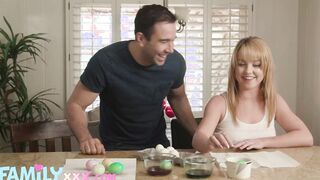 Nikole Uncolors Her Brother's Blue Eggs