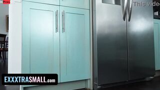 Long Boobed Little Step-Daughter Sadie Pop Teases Stepdad And Makes Him Nailed Her Tight Vagina - Exxxtra Small