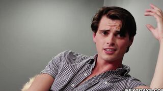 Ben loves fucking Brandon's big hard cock