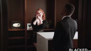 BLACKED Bratty & bbcs-hungry red fellatio always getting her way
