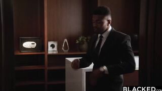 BLACKED Bratty & bbcs-hungry red fellatio always getting her way