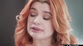 BLACKED Bratty & bbcs-hungry red fellatio always getting her way
