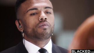 BLACKED Bratty & bbcs-hungry red fellatio always getting her way