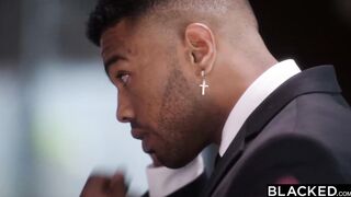 BLACKED Bratty & bbcs-hungry red fellatio always getting her way
