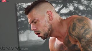 Dane Jones Black Dutch Hottie Romy Indy romantic sex and creampie in