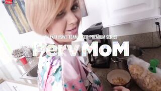 Tiny Blonde Eighteen Thief Paisley Bennett Fucked By Gigantic Cock