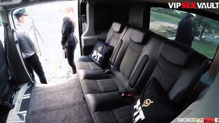 FUCKEDINTRAFFIC - Long Ass Czech Redhead 18 Linda Sweet Has An Affair With Her Driver - VIPSEXVAULT