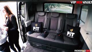 FUCKEDINTRAFFIC - Long Ass Czech Redhead 18 Linda Sweet Has An Affair With Her Driver - VIPSEXVAULT