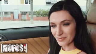 Mofos - Ukrainian Goddess Arian Joy Fished from the Street