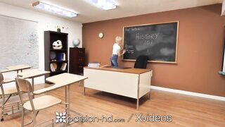 PASSION-HD Troublesome College sluts Fucks To Get Out Of Detention