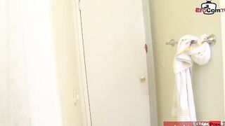 Young blonde slut with small tits enjoy the bbc in