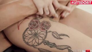 WHITEBOXXX - Long Natural Melons Cutie Lya Missy Getting Her Sweet Snatch Plowed Full Film