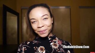 she fire mixed oriental flipina and ebony Jamie Marleign body is banging
