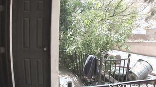 Sasha Grey Naked Outside Gif