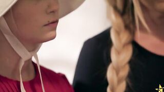 Carolina Sweets is Jake Adam's chosen handmaid, and it is time for their fertility ceremony. Jake's wife Lia is prepared