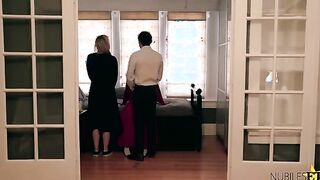 Carolina Sweets is Jake Adam's chosen handmaid, and it is time for their fertility ceremony. Jake's wife Lia is prepared