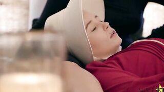 Carolina Sweets is Jake Adam's chosen handmaid, and it is time for their fertility ceremony. Jake's wife Lia is prepared