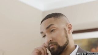 Thief caught and anal fucked by landlord