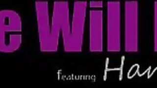 Hannah Hays and her stepbrother Tony are home alone together as a hurricane roars through.