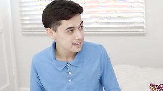 Juan Loco is liking his time as an exchange school women in America, especially when his