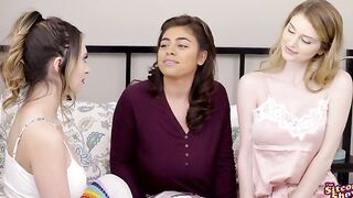 Nat and Jo are having fun Truth or Dare and Jo has picked truth. Nat asks