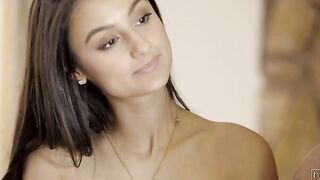 Roommates Damon Dice, Eliza Ibarra, and Savannah Sixx view things gotten amazingly Bombshell Hot when the trio decides to play some