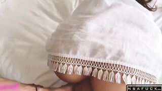 Stepsister Wanted to Fuck and she came w