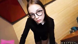 I Showed my Horny Stepbrother how to Fuck SolaZola