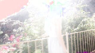 Kinky Bae petite Halle Von getting seduced in her apartment by Xander Corvus. Xander is a generous gf, eating out Halle's