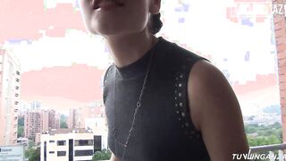 TUVENGANZA - Small Jugs Latina Leaves Mistress for a Bigger Dick - MAMACITAZ