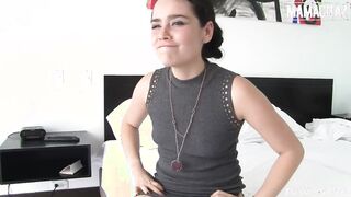 TUVENGANZA - Small Jugs Latina Leaves Mistress for a Bigger Dick - MAMACITAZ