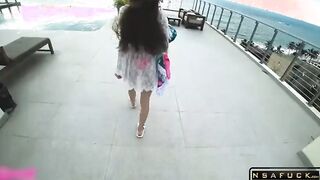 Accidentally Cum in Stepsisters Pussy