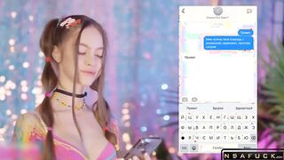 Stepbrother Nerd Showed Slutty Stepsiste