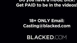 BLACKED huge ebony dick-hungry bae Kali has an insatiable kink