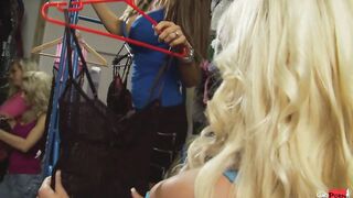 Gemma Massey And Michelle Thorne Share Your Dick Inside A point of watch Three-Way