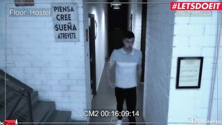 TURNED ON HOSTEL - Cheating Gf Arteya Getting Banged! By The Bell Boy