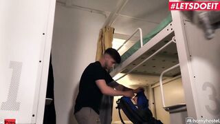 TURNED ON HOSTEL - Cheating Gf Arteya Getting Banged! By The Bell Boy