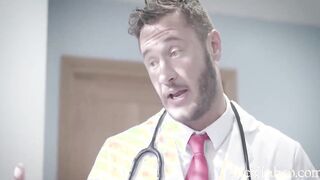 Doctor's Clinical Trails On Black Athlete - Kira Noir