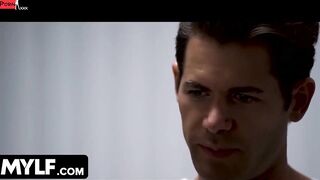 Mylf - Filthy Beauty Assed Long Boobies Nurse Ratched Gives Her Patient Passionate Oral Sex - Sex Sex Tape Parody
