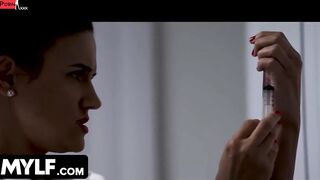 Mylf - Filthy Beauty Assed Long Boobies Nurse Ratched Gives Her Patient Passionate Oral Sex - Sex Sex Tape Parody