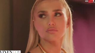 VIXEN Hottie blonde Bombshell Kenzie Anne seduces married man