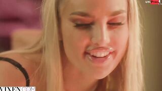 VIXEN Hottie blonde Bombshell Kenzie Anne seduces married man