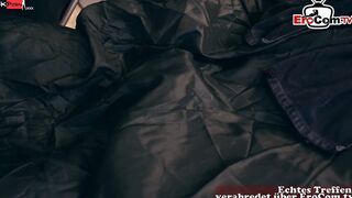 Big Titted German Bae Hairdresse seduce her customer for a Boned