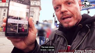 Bombshell big titted british blonde Cougar enjoy the Date with the Germa Sex Tourist