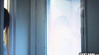 Slumber party and rough sex with stepbro