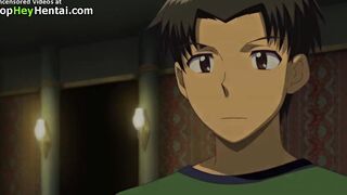 Hentai busty babe hardcore group sex